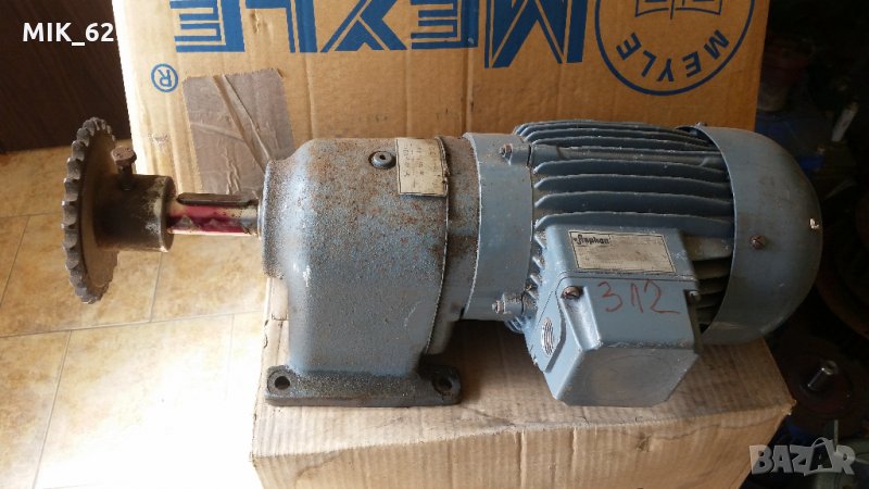 Мотор-редуктор, снимка 1