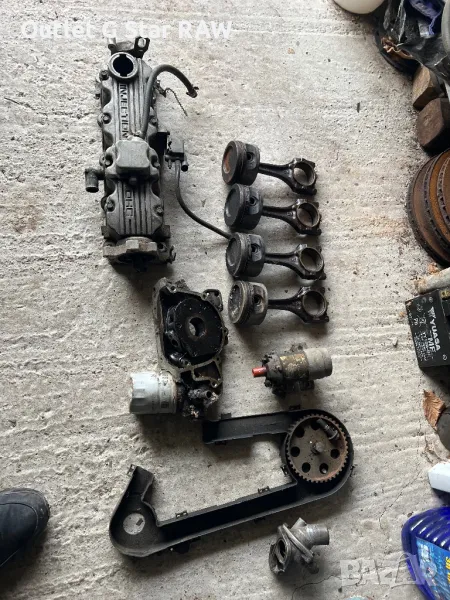 Двигател за опел c20ne на части, снимка 1