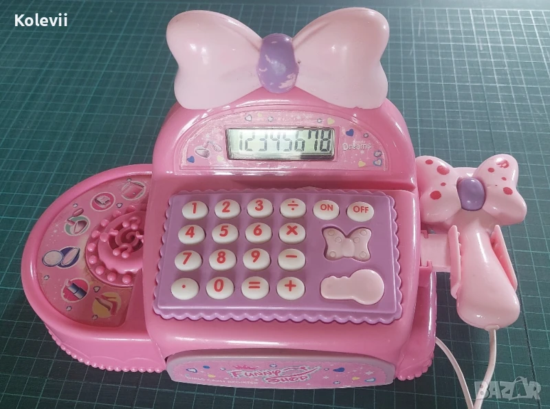 Детски касов апарат , снимка 1