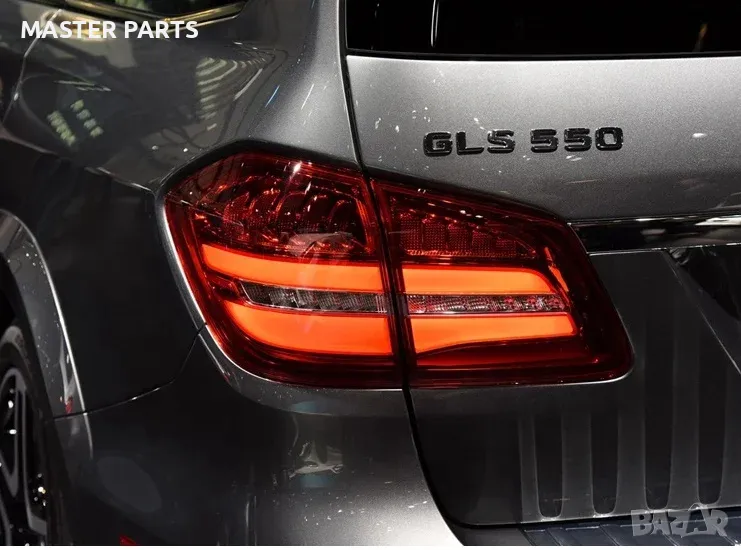 Чисто Нови Тунинг LED Стопове за Mercedes GL X166 и GLS X166 Facelift - Plug & Play, снимка 1