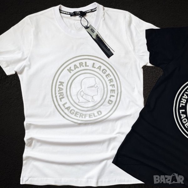 Karl Lagerfeld мъжка тениска КОД 29, снимка 1