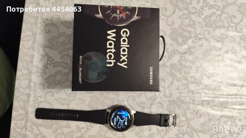 Samsung Galaxsy Watch 46mm, снимка 1