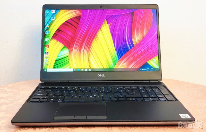 DELL Precision 7550/Core i7-10850H/NVidia Quadro T2000 4GB/15.6 IPS Full HD/16GB RAM/512GB SSD NVMe, снимка 1