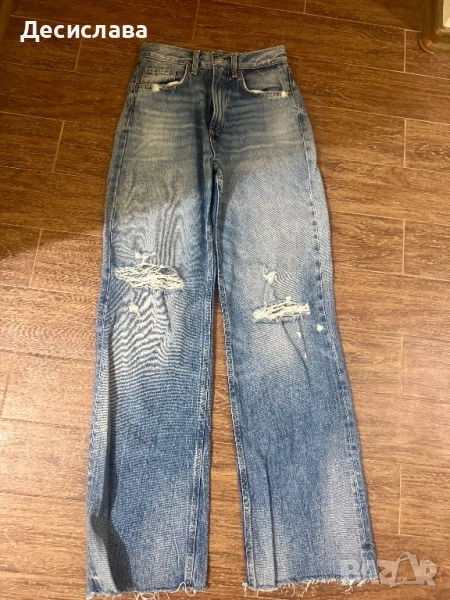 Дънки Зара 36 номер, снимка 1