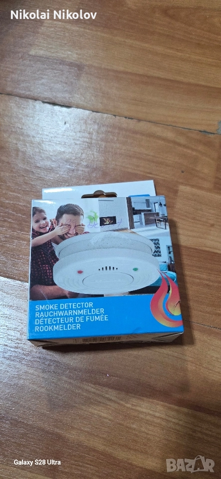 детектор за дим Grundig, снимка 1