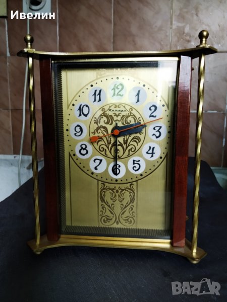 стар настолен часовник, снимка 1