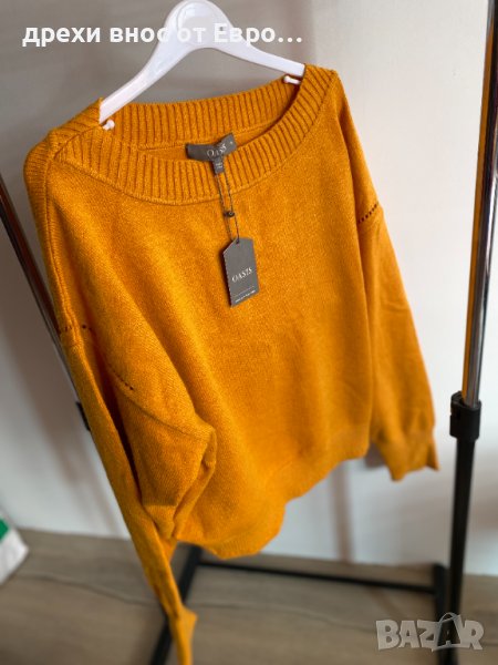 OASIS жълто оранжев пуловер M, снимка 1