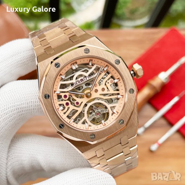 Мъжки часовник Audemars Piguet Royal Oak Skeleton с автоматичен механизъм, снимка 1