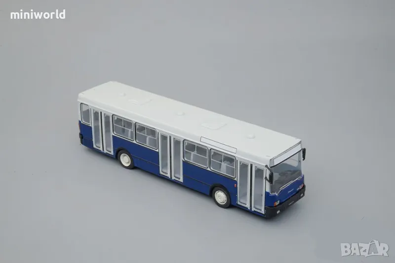 Ikarus 415 градски автобус - мащаб 1:72 на DeAgostini моделът е нов в блистер, снимка 1