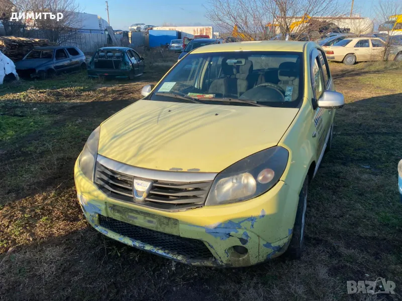 dacia sandero 1.4 i на части дачия сандеро , снимка 1