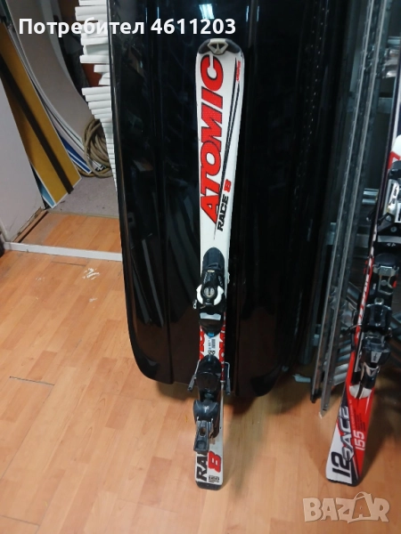 Продавам ски Atomic с автомати, снимка 1