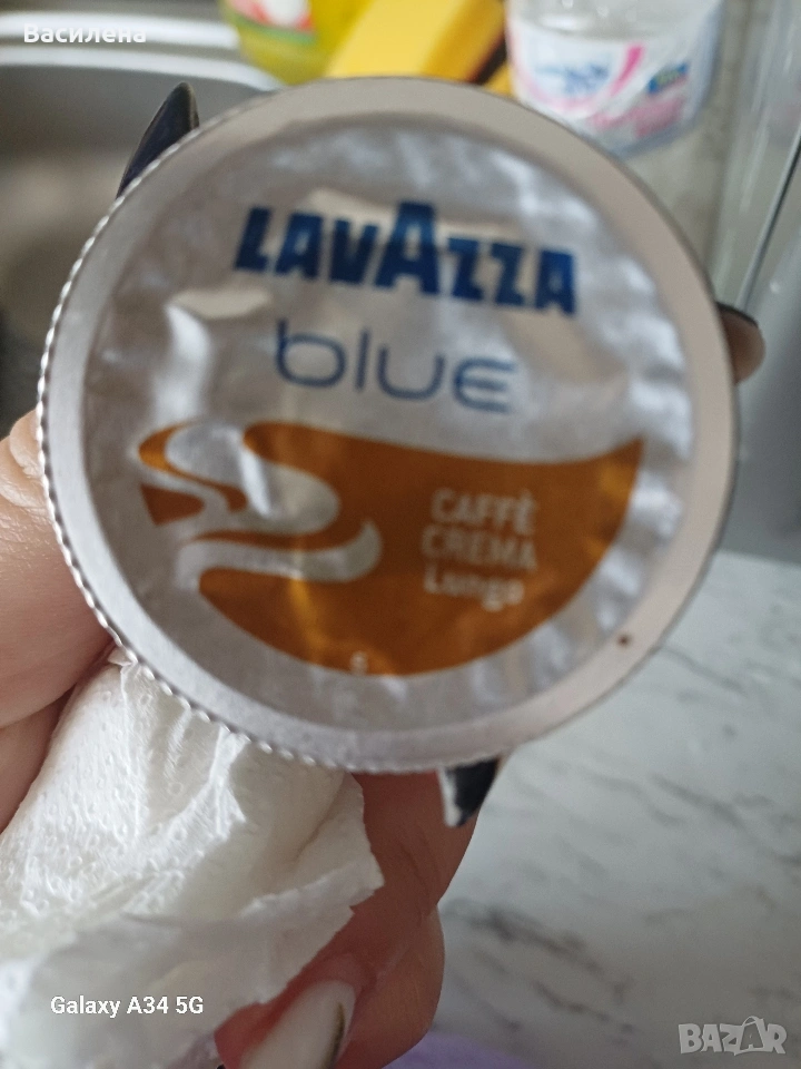 капсули LavAzza creme , снимка 1