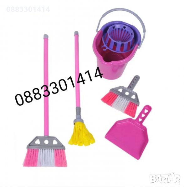 Детски комплект за почистване 5 части , снимка 1