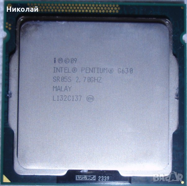 Intel Pentium G630, снимка 1