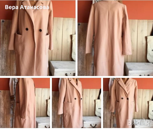 👜Waikiki🥾Разкошно палто ☑️м/л🧡, снимка 1