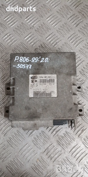 Компютър Peugeot 806 2.0i 1999г. 9629566180 IAW8P.22 16211.254, снимка 1