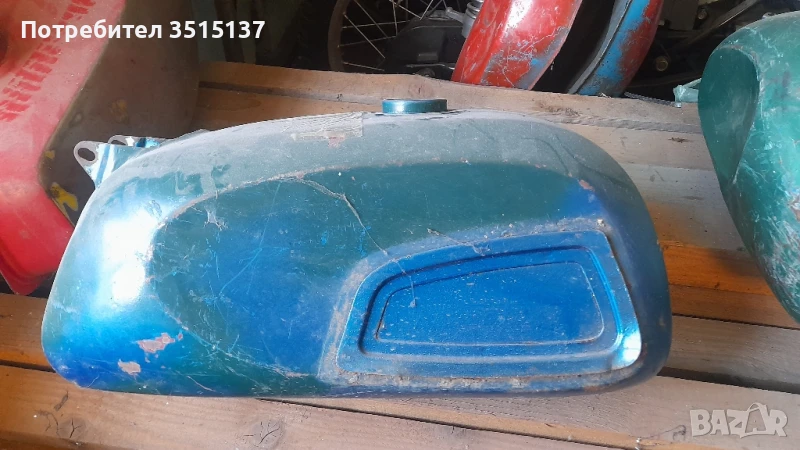 Cz Sport 175 250 Чз Спорт  резервоар , снимка 1