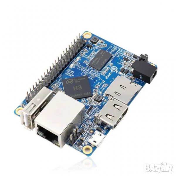 Orange Pi One 1GB H3 Quad-Core, снимка 1