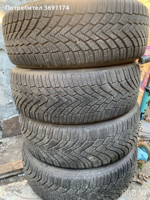 Зимни гуми Continental 205/55/16, снимка 1