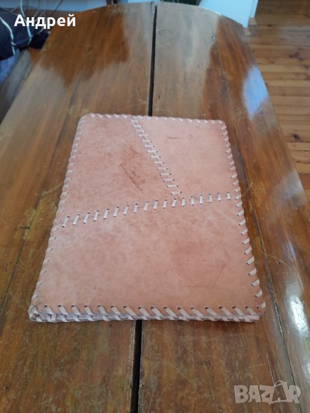 Стара кожена папка #16, снимка 1