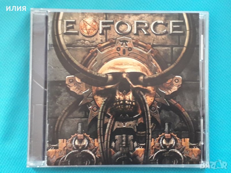 E-Force – 2003 - Evil Forces(Speed Metal,Thrash), снимка 1