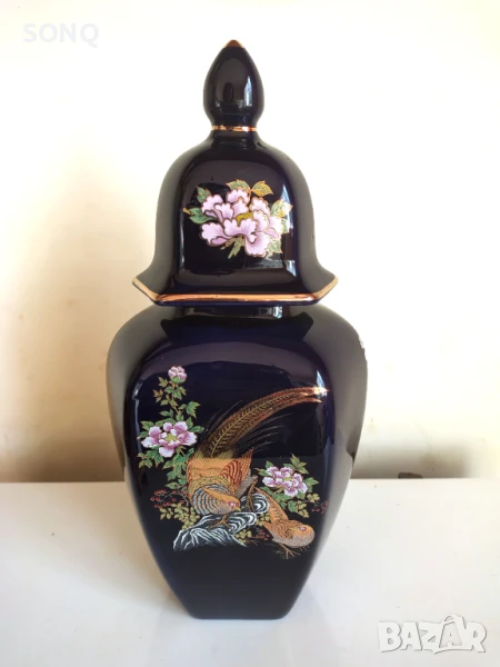 Прекрасна Испанска Ваза,Урна, снимка 1