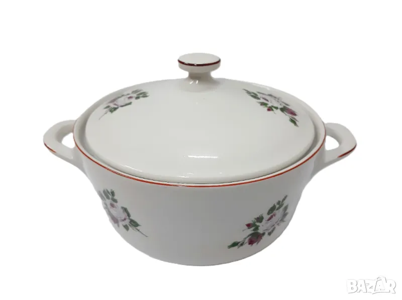 Супник, български поцелан(2.2), снимка 1