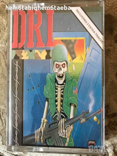 Рядка касетка! D.R.I. - Dirty Rotten LP, снимка 1