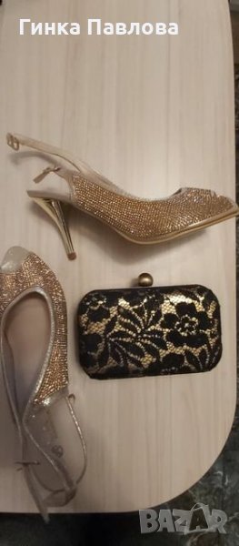 La La-дамски обувки № 39, снимка 1