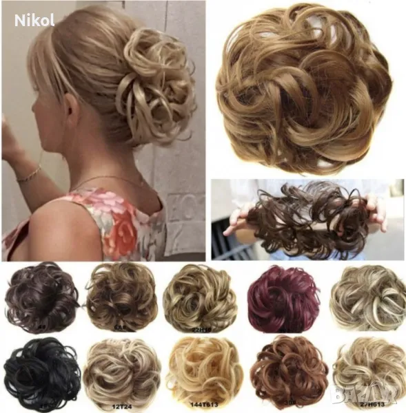 Кок за коса, снимка 1