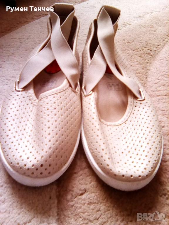 Дамски летни обувки. Много добро състояние. , снимка 1