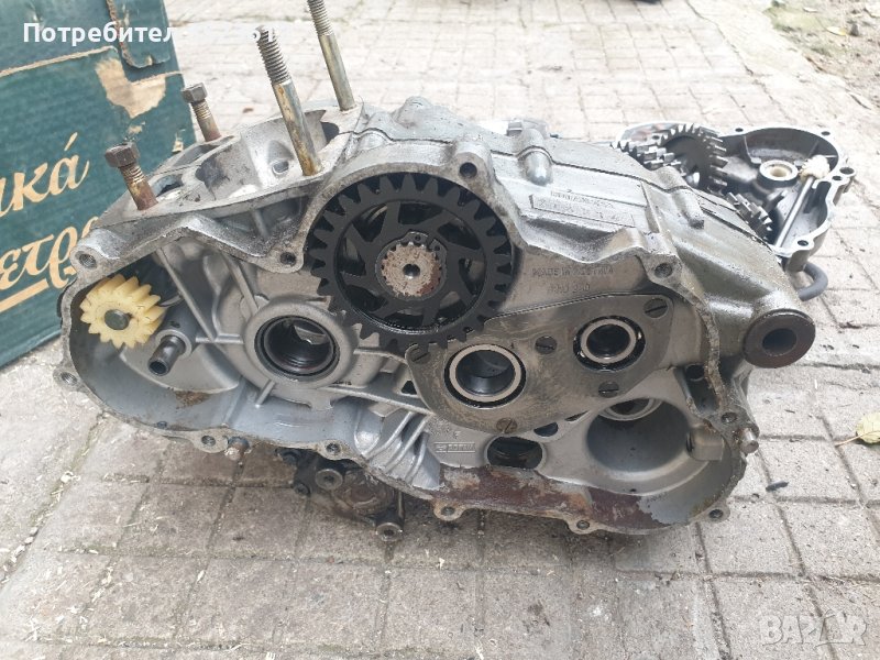 Двигател Aprilia RS 125 Rotax 123, снимка 1