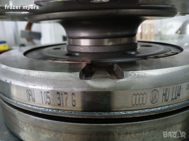 демпферен маховик за Ауди A4 B8, снимка 1