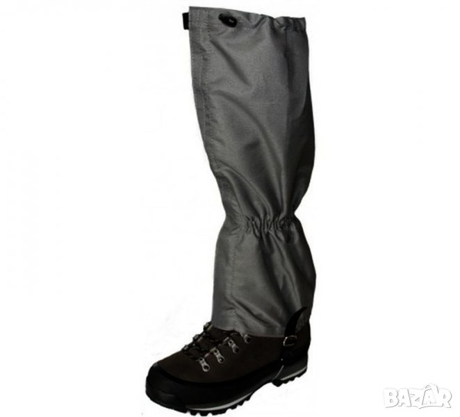 Туристически гети Gaiters Gray с метална корда, снимка 1