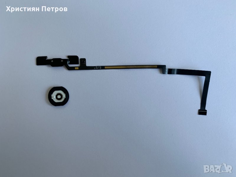 Home бутон, лентов кабел с капачка за iPad Air / iPad 5 A1475 A1474 A1476, снимка 1