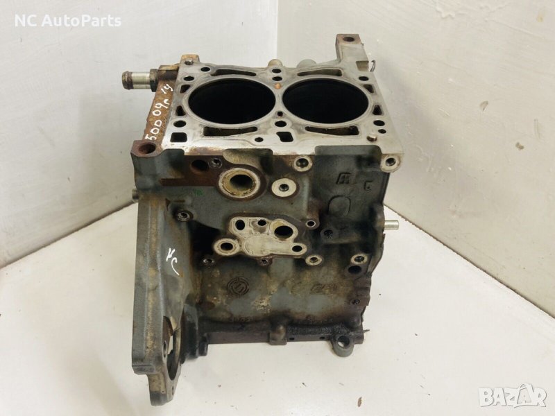 Цилиндров блок за Fiat Фиат 500 0.9 турбо бензин 86 коня 312A2.000 55226404 2011, снимка 1