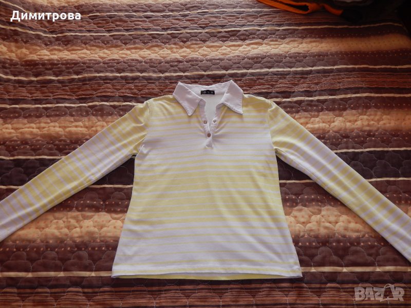 Свежа блузка пролет-есен С размер, снимка 1