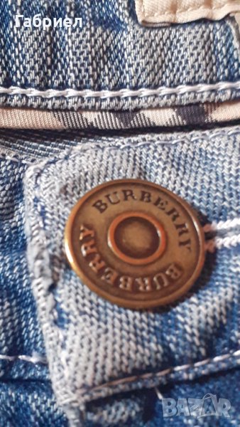 Къси дънки Burberry. , снимка 1