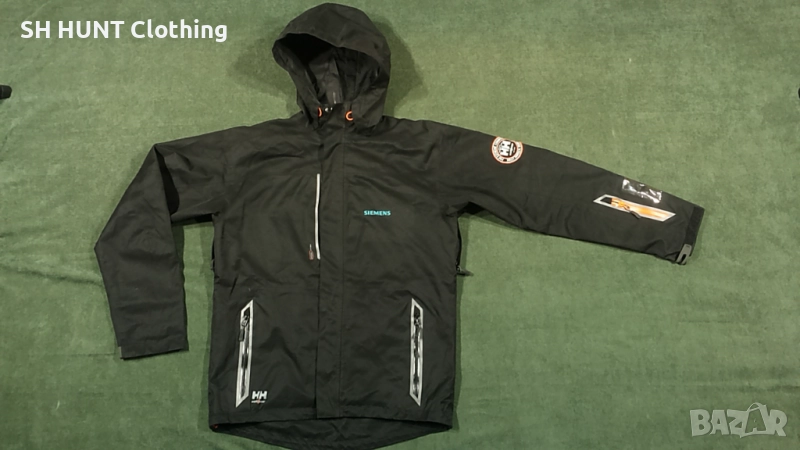 Helly Hansen Work Wear 71042 Antwerp jacket black размер М работно яке водонепромокаемо W1-3, снимка 1