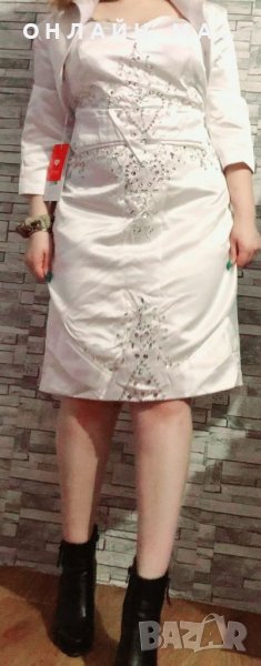 Рокля+ сако, снимка 1