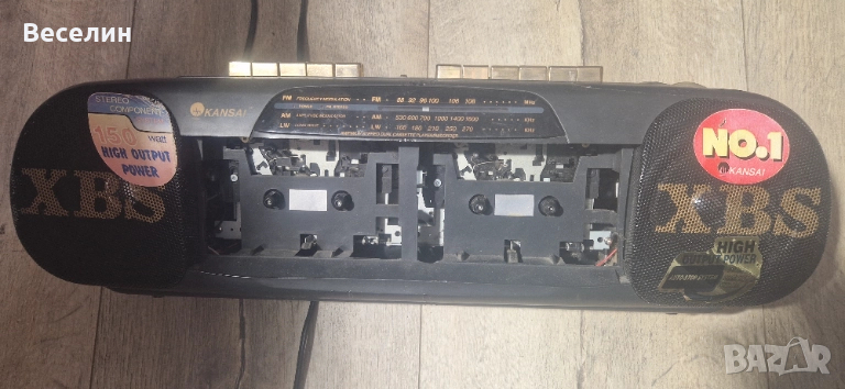 Радиокасетофон Kansai ks-8024, снимка 1