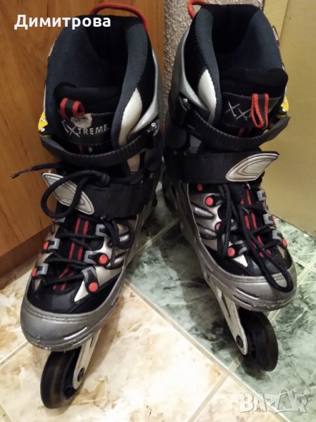 Ролери XXTreme №39-40 с алуминиево шаси, снимка 1