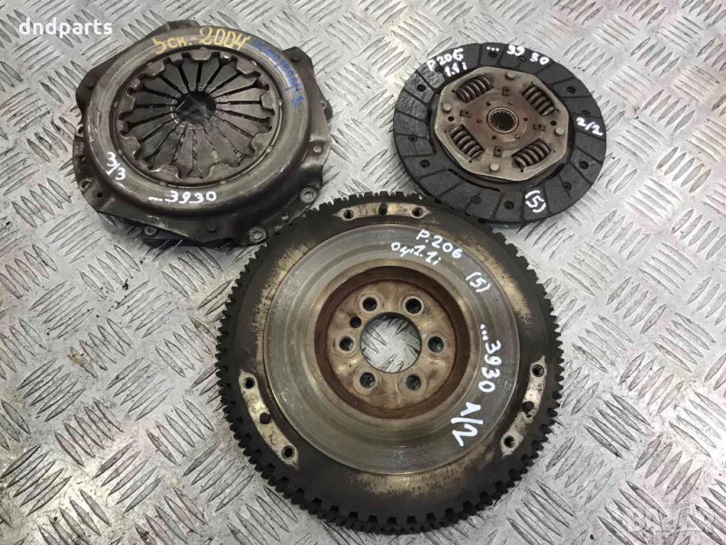 Съединител Peugeot 206 1.1i 2004г. 5-скорости, снимка 1