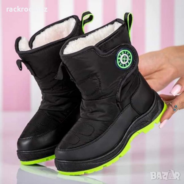 Детски апрески с топъл каракул, снимка 1