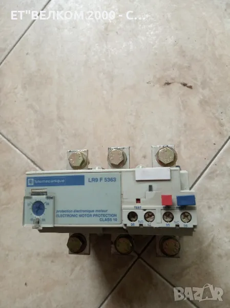 защита телемеханика до 80амп, снимка 1