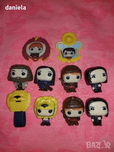 Играчки от Киндер -Хари Потър -5лв. броя, снимка 1