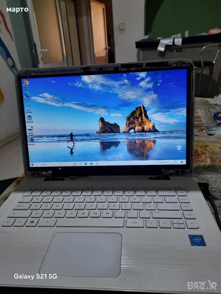 матрица 14 инча лед слимс 30 пина, снимка 1