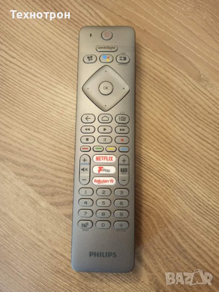 ДИСТАНЦИОННО ЗА ТЕЛЕВИЗОР PHILIPS YKF463-004, снимка 1