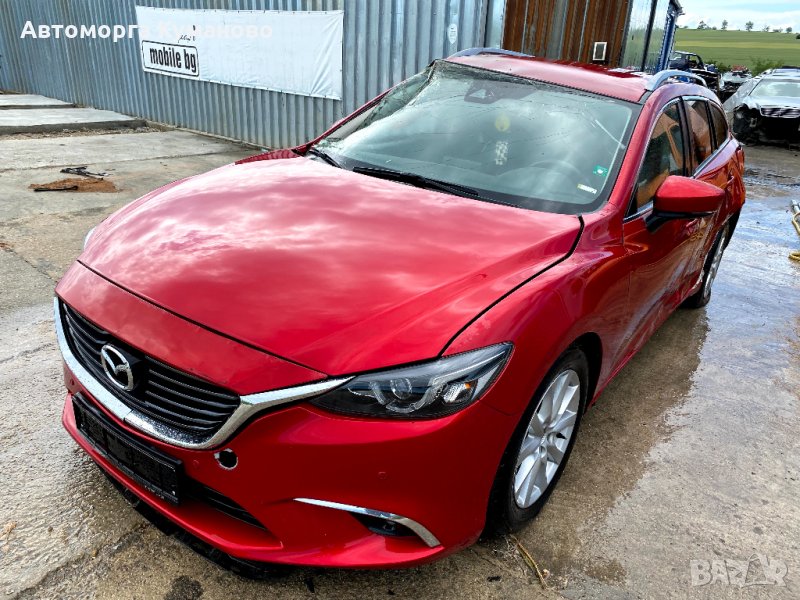 Mazda 6, 2.0i, 165ph., automatic, 2017, estate, engine PE20, 83000 km, euro 6, skyactive, Мазда 6, 2, снимка 1