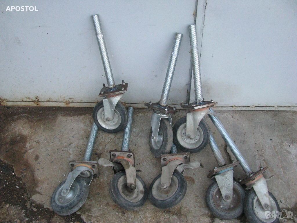 Колела за скеле, снимка 1